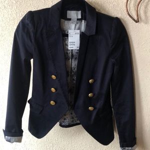 Navy blazer - H&M